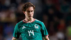 Marcel Ruiz, mediocampista de Toluca y la Selección de México.