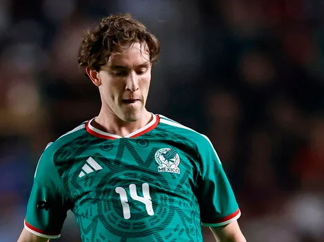 Marcel Ruiz se rompió los ligamentos y no disputará el Mundial