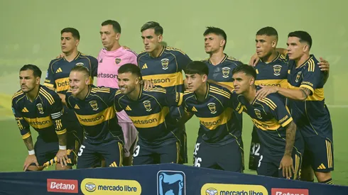 El Xeneize viene de empatar 1-1 en La Bombonera ante San Lorenzo.