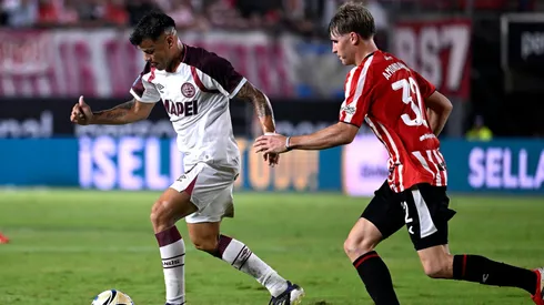 Lanús visitó a Estudiantes.