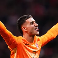 Juan Musso, ante la chance de pelear por un cupo para el Mundial