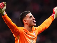 Juan Musso, ante la chance de pelear por un cupo para el Mundial