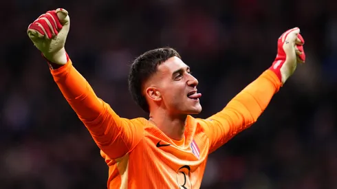 Juan Musso aspira a jugar el Mundial.