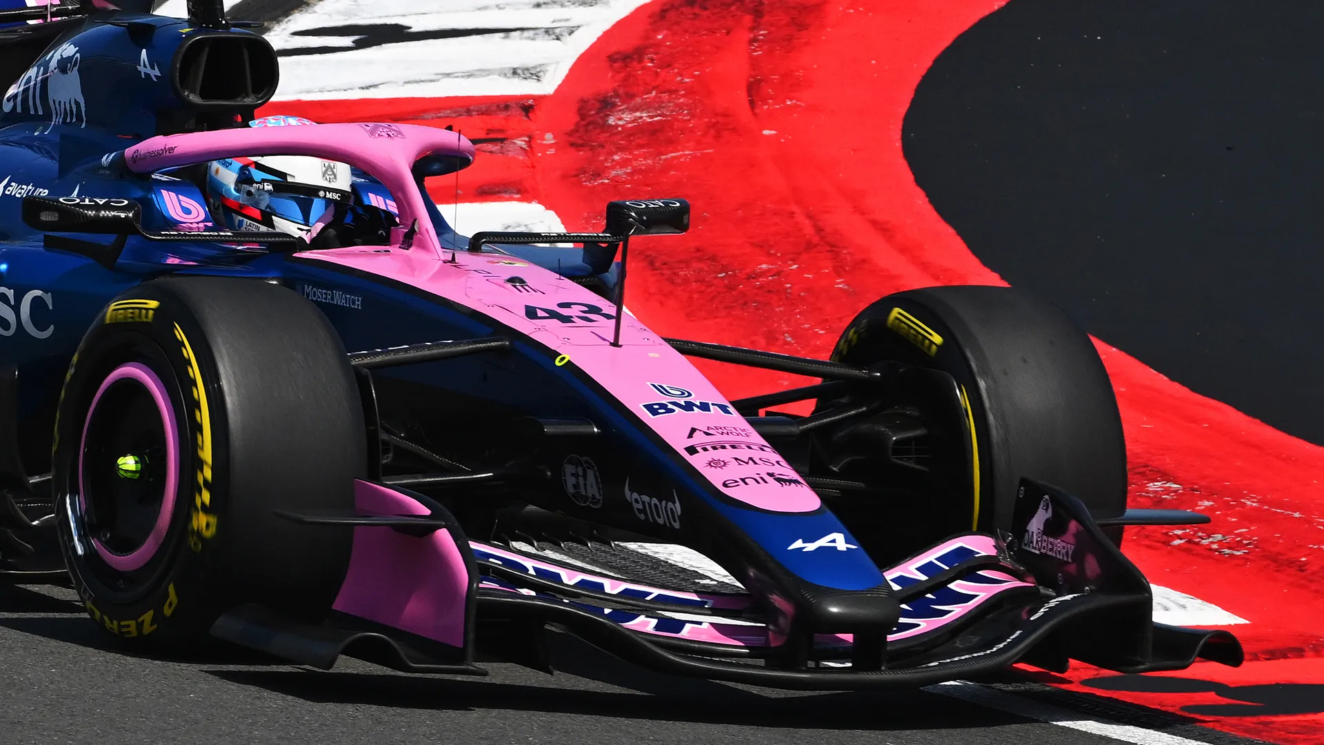 Colapinto mejoró en la sprint.