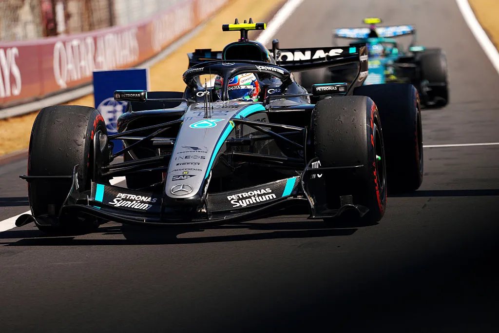 Antonelli hizo historia en la Fórmula 1. (Getty)