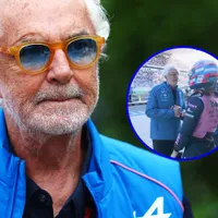 El gesto de Flavio Briatore que demuestra absoluto respaldo a Franco Colapinto