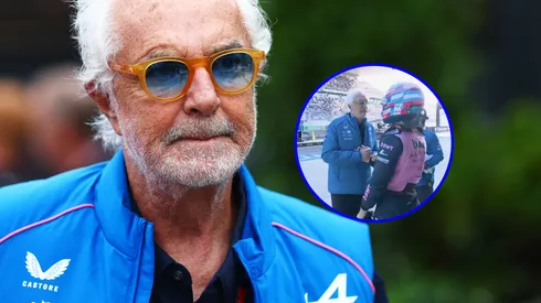 Briatore respaldó públicamente a Colapinto