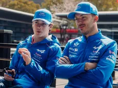Gasly destacó a Colapinto tras sumar su primer punto con Alpine