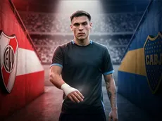 Manuel Ugarte no tuvo dudas y eligió entre Boca y River: “Si tengo que quedarme con uno…”