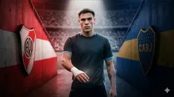 Manuel Ugarte no tuvo dudas y eligió entre Boca y River: “Si tengo que quedarme con uno…”