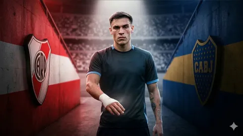 Manuel Ugarte no tuvo dudas y eligió entre Boca y River: “Si tengo que quedarme con uno…”