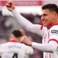 El Diablito Echeverri marcó su primer gol con el Girona y dio una asistencia de chilena