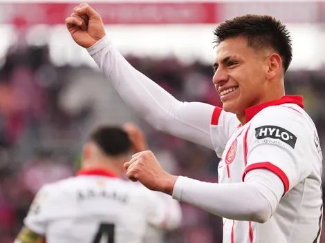 El Diablito Echeverri marcó su primer gol con el Girona y dio una asistencia de chilena