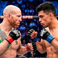 Kevin Vallejos enfrenta a Josh Emmett en la pelea estelar de la UFC