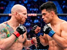 Kevin Vallejos enfrenta a Josh Emmett en la pelea estelar de la UFC