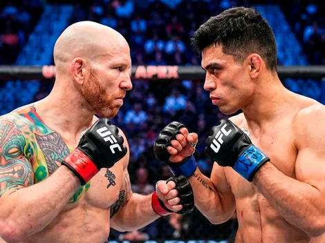 Kevin Vallejos enfrenta a Josh Emmett en la pelea estelar de la UFC