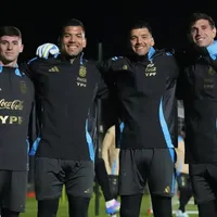 "Argentina tiene 25 arqueros que pelean por un lugar en el Mundial 2026"