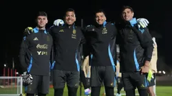 "Argentina tiene 25 arqueros que pelean por un lugar en el Mundial 2026"