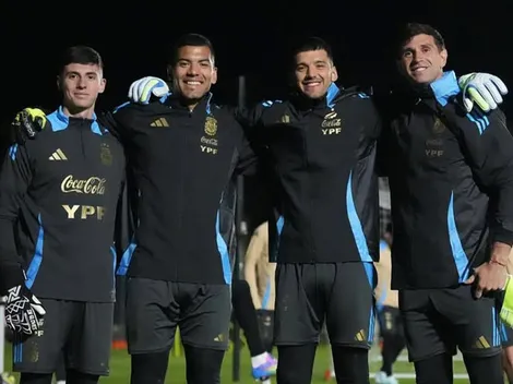 "Argentina tiene 25 arqueros que pelean por un lugar en el Mundial 2026"