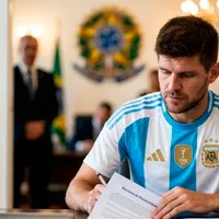 Walter Kannemann se nacionalizó brasileño