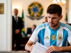 Walter Kannemann se nacionalizó brasileño