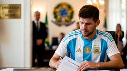 Walter Kannemann, defensor argentino de 35 años, se nacionalizó brasileño.