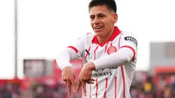 El DT de Girona se refirió a la presión que no dejó brillar a Diablito Echeverri en Manchester City ni en Bayer Leverkusen