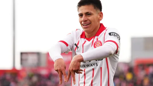 El DT de Girona se refirió a la presión que no dejó brillar a Diablito Echeverri en Manchester City ni en Bayer Leverkusen