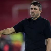 La decisión de la Liga Profesional con Eduardo Coudet tras su debut como DT de River