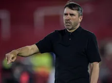 La decisión de la Liga Profesional con Eduardo Coudet tras su debut como DT de River