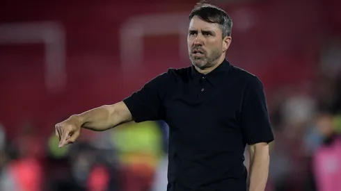 Eduardo Coudet, director técnico de River Plate.