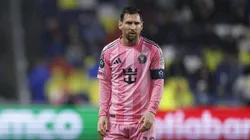 Por qué no juega Lionel Messi hoy en Inter Miami vs. Charlotte FC por la MLS