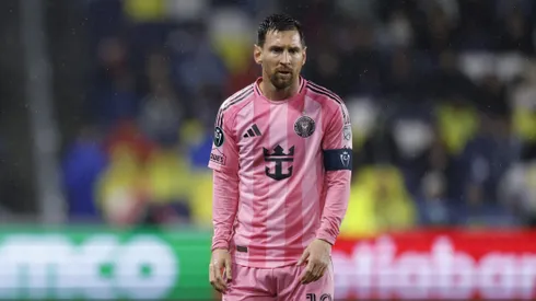 Por qué no juega Lionel Messi hoy en Inter Miami vs. Charlotte FC por la MLS