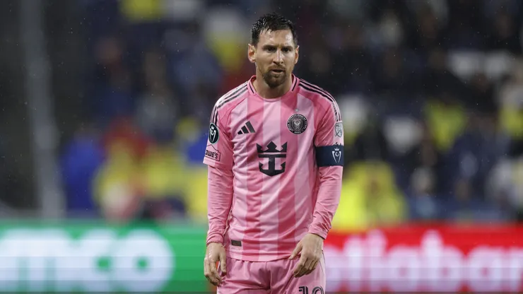 Lionel Messi volvió a convertir para Inter Miami.