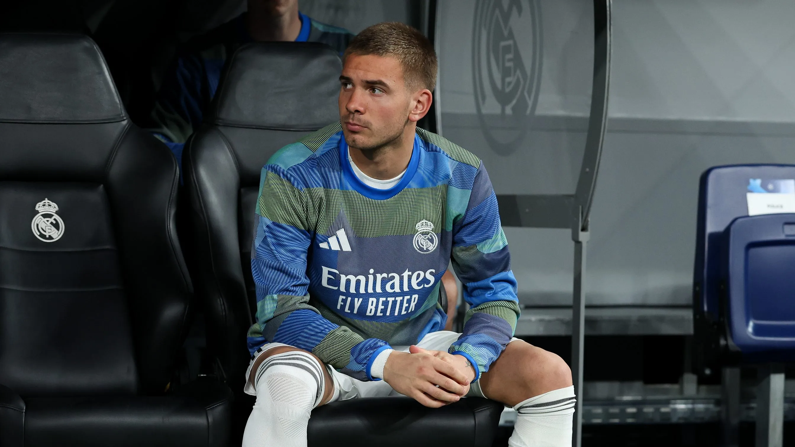 Mastantuono busca recuperar rodaje en el Madrid (Getty).