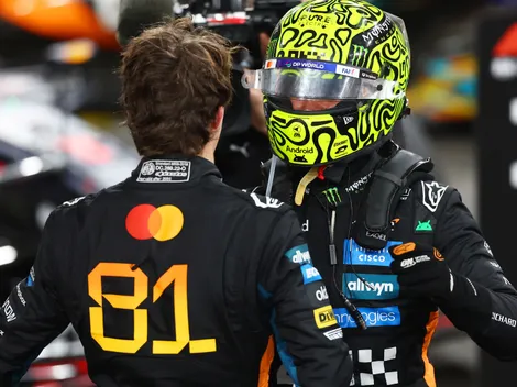 Por qué no corren Lando Norris y Oscar Piastri el GP de China