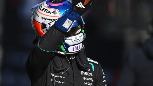 Antonelli recortó la diferencia con Russell en el campeonato