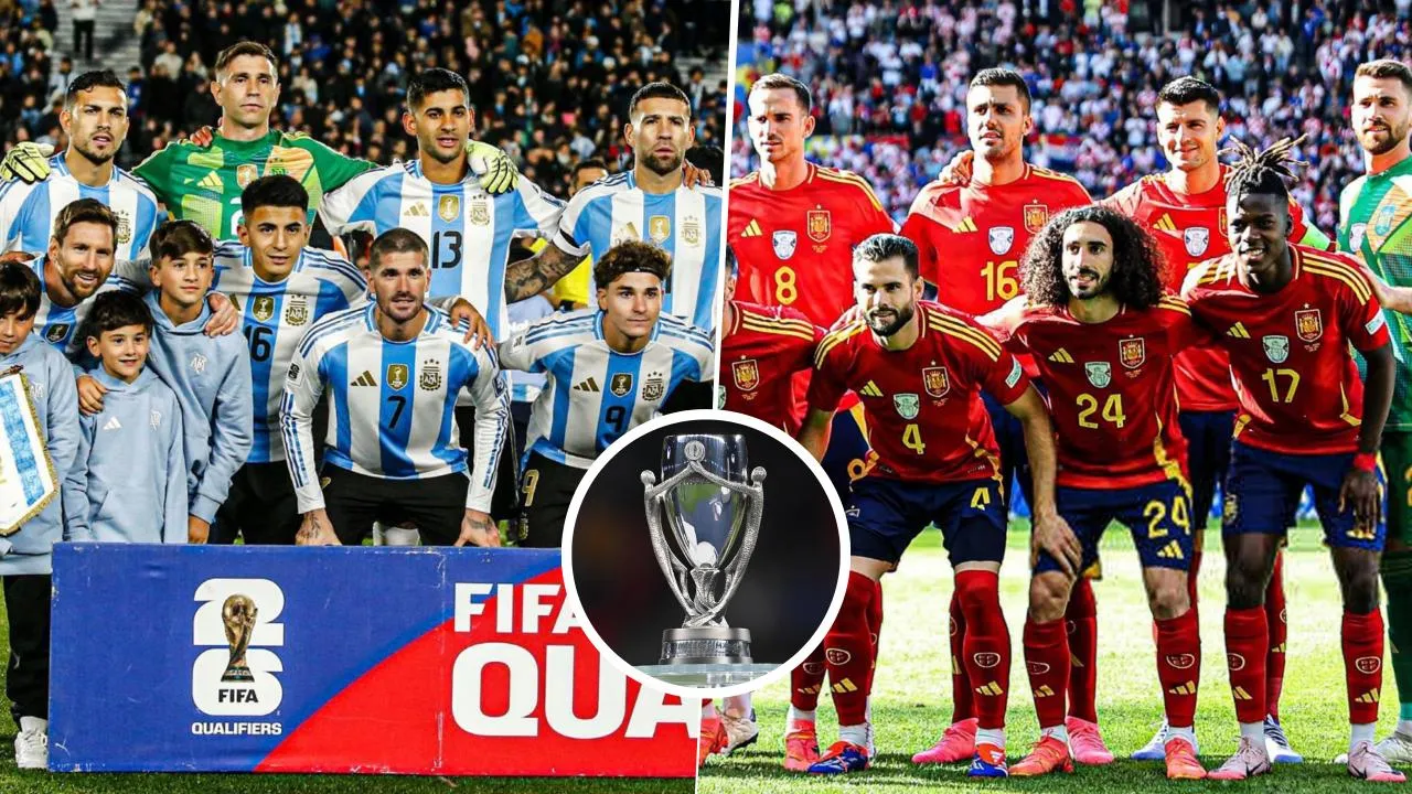 Argentina y España se quedaron sin la Finalissima.