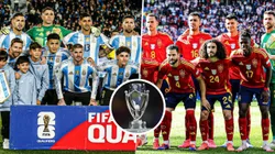 Sergio Goycochea dijo que si UEFA y RFEF solo proponen el Santiago Bernabéu para la Finalissima, es porque "no la quieren jugar".