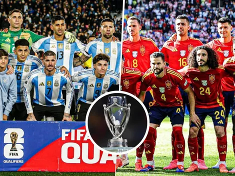 ''UEFA no quiere que se juegue la Finalissima''