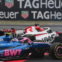 Esteban Ocon se expresó por el choque con Colapinto
