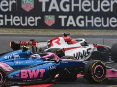 Esteban Ocon se expresó por el choque con Colapinto