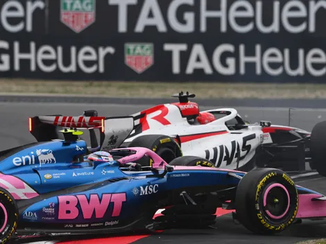 Esteban Ocon se expresó por el choque con Colapinto