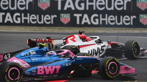 Ocon chocó a Colapinto en el GP de China.