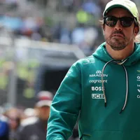 La bronca de Alonso tras abandonar en el GP de China