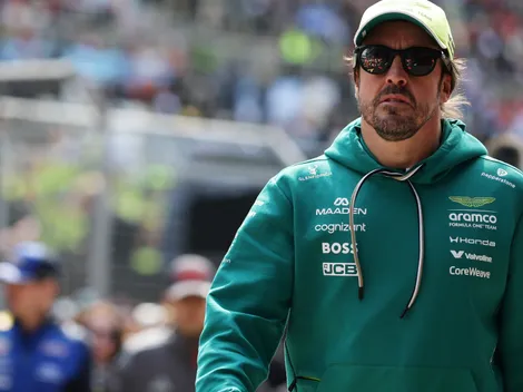 La bronca de Alonso tras abandonar en el GP de China