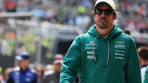 Fernando Alonso en el GP de China.