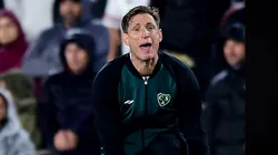 Facundo Sava, entrenador de Sarmiento.