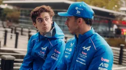 Franco Colapinto y Pierre Gasly post GP de China.