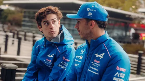 Franco Colapinto y Pierre Gasly post GP de China